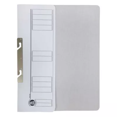 Dosare din carton - Dosar carton, incopciat 1/2, A4 250 g/mp, alb, STIL, depozituldns.ro