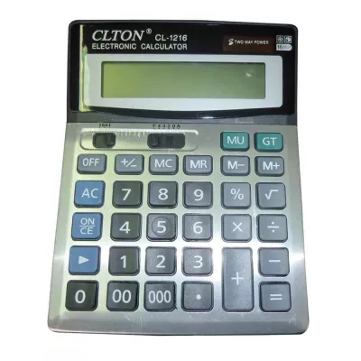 Calculatoare de birou - Calculator 16 digiti CLTON CL1216 B4U, depozituldns.ro