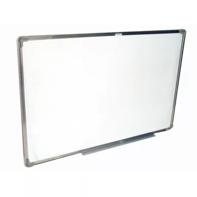 Table magnetice, table verzi si table scolare - Whiteboard magnetic 100x200 cm CN, rama aluminiu, depozituldns.ro