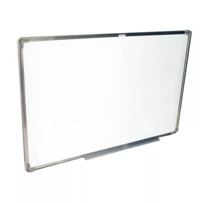 Table magnetice, table verzi si table scolare - Whiteboard magnetic 120x180 cm, rama aluminiu, B4U PREMIUM, depozituldns.ro