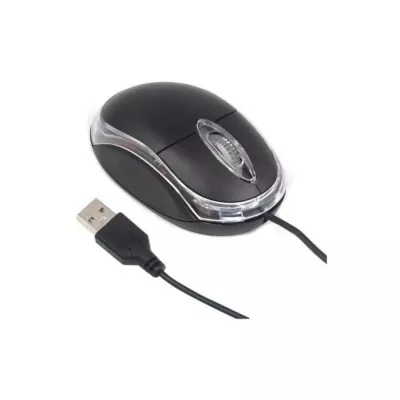 Mouse si tastaturi - Mouse USB optic, scroll, culoare negru CN 620, depozituldns.ro