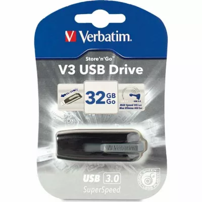 Memorii USB si carduri de memorie - Memorie USB 3.0 Flash 32GB VERBATIM, depozituldns.ro