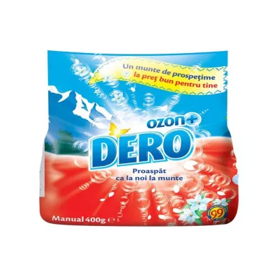 Detergent si balsam de rufe - Detergent DERO manual 400gr, depozituldns.ro
