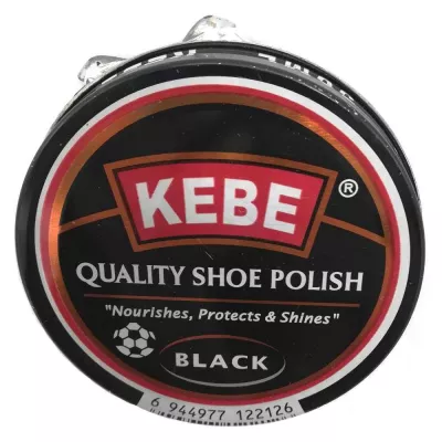 Crema pantofi, sireturi, adezivi - Crema ghete neagra 50ml CN, depozituldns.ro