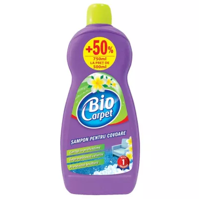 Detergenti mobila, covoare, piele si solutii antimucegai - Biocarpet 750ml, depozituldns.ro