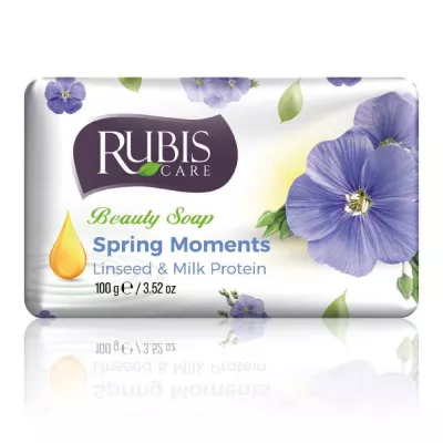 Sapun lichid si solid - Sapun solid 100gr RUBIS Beauty Spring Moments, depozituldns.ro