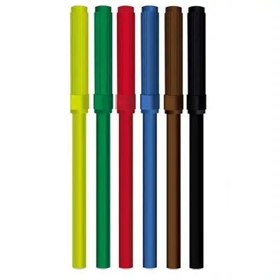 Creioane colorate si carioci - Carioca 6cul/set CN, depozituldns.ro
