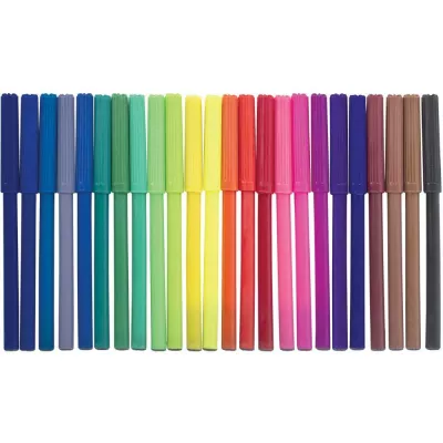 Creioane colorate si carioci - Carioca 24cul/set CN, depozituldns.ro