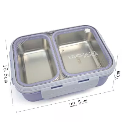 IPSA BOLIZER 6 175ml 2本セット Caserola inox copii, 2 compartimente, anti-transfer miros, 7