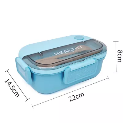 Caserola pranz copii inox, 2 compartimente pentru pachet sco