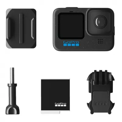 GoPro Hero 12, 32GB, Camera de actiune cu Bluetooth, Wi-Fi, HyperSmooth, rezolutie 5.3K si HDR