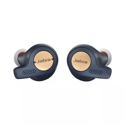 JABRA Elite Active 65t, Casti Bluetooth Stereo, Caller ID, IP56, baterie 5 - 15 ore, Blue