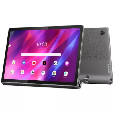 LENOVO Yoga Tab 11, Tableta 4G + Voice Call, 512GB, 8GB RAM, ecran 11" 2K, 7700mAh, Grey