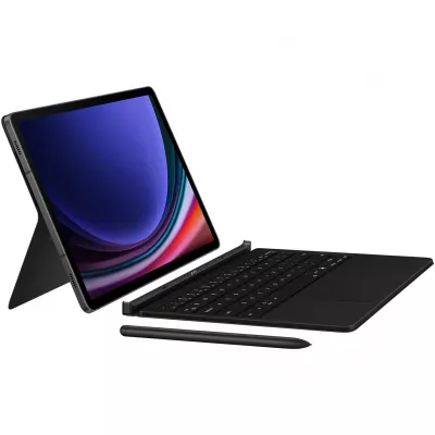 Samsung Book Cover Keyboard pentru Galaxy Tab S9, S9 FE, S10 FE