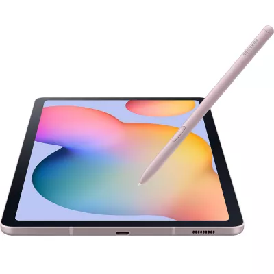 SAMSUNG Tab S6 Lite (2024), Tableta Wi-Fi cu Stylus Pen, 128GB, 4GB RAM, ecran 10.4", 7040mAh, Pink