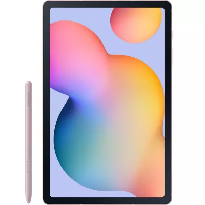 SAMSUNG Tab S6 Lite Evo (2024), Tableta Wi-Fi cu Stylus Pen, 384GB, 4GB RAM, ecran 10.4", 7040mAh, Pink