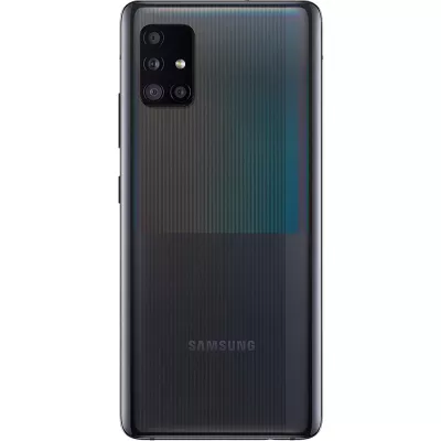 SAMSUNG Galaxy A71 5G Ultra, 128GB, 8GB RAM, ecran 6.7, Telefon Dual SiM 5G, 4500mAh, Black