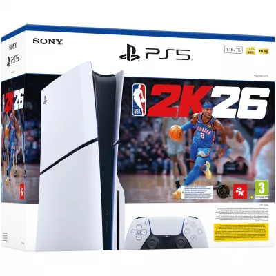 SONY PlayStation 5 Disc, 1TB SSD + Extra Controller, E-Chassis