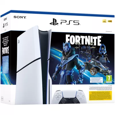 SONY Playstation 5 Disc, 1TB SSD + Joc Spider-Man 2