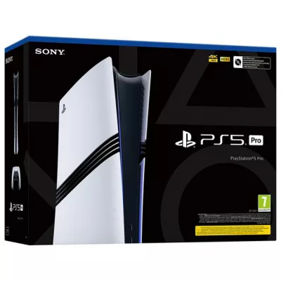 SONY PlayStation 5 Pro Digital, 6TB SSD + Joc EA Sports FC 26 +