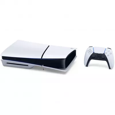 SONY Playstation 5 Slim - Disc, 1TB, Consola de jocuri PS5, D-Chassis