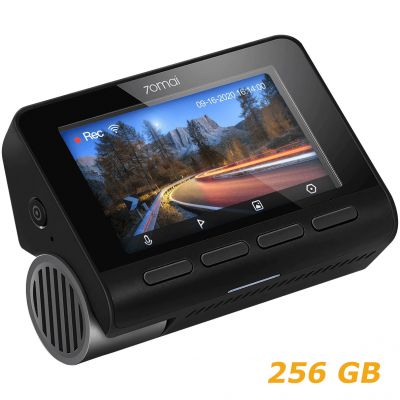 70mai Dash Cam A800S cu 256GB, Camera auto cu GPS, Rezolutie 4K, Ecran 3.0