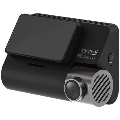 70mai Dash Cam A800S-1, Set 2 camere auto fata + spate RC06, Rezolutie 4K, Ecran 3.0