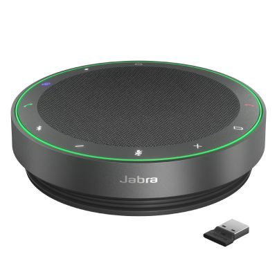 JABRA Speak2 75 MS + Link 380a, difuzor teleconferinta, Bluetooth si USB, baterie 32 ore