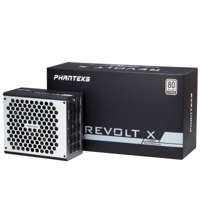 PHANTEKS Revolt X PH-P1200PS, Sursa Full Modulara, 1200W, 80 Plus Platinum, ATX, ventilator 135mm