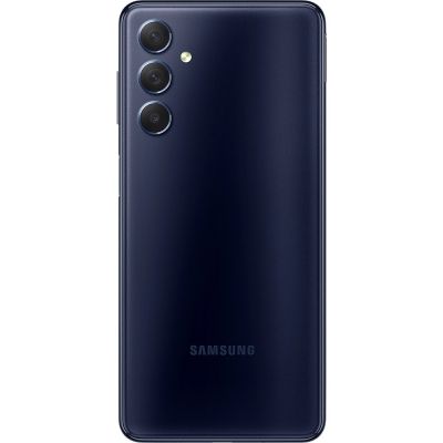 SAMSUNG Galaxy M54, 128GB, 8GB RAM, ecran 6.7, Telefon Dual SiM 5G, 6000mAh, Dark Blue