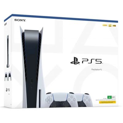 SONY Playstation 5 Disc + Controller suplimentar, Consola de jocuri PS5, 825GB