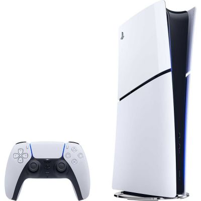 SONY Playstation 5 Slim Digital, 1TB, Consola de jocuri PS5, D-Chassis