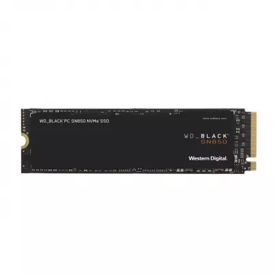 WD BLACK SN850, 2TB, SSD, M.2, NVMe, PCIe 4, drive de stocare 