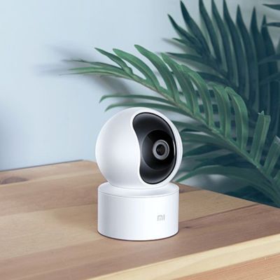 XIAOMI Mi 360° Home Security Camera Essential cu 64GB, camera IP pentru supraveghere, Rezolutie 1080p, Wi-Fi, Talkback