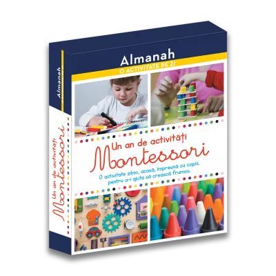 Almanah - O activitate pe zi: Un an de activitati Montessori