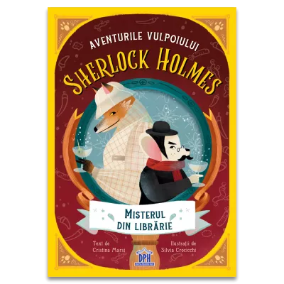 Aventurile Vulpoiului Sherlock Holmes: Misterul din librarie - Vol. 2