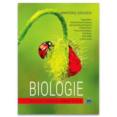 Biologie: Manual pentru clasa a V-a