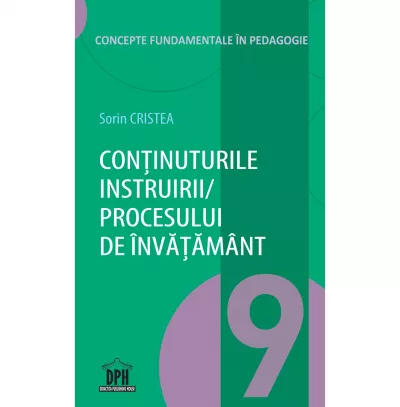 Continuturile instruirii/procesului de invatamant - Vol. 9