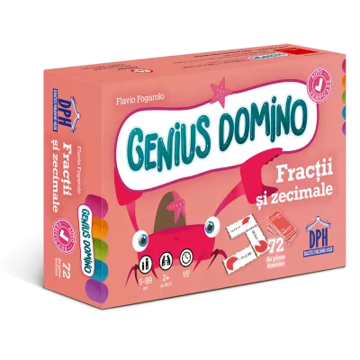 Genius domino: Fractii si zecimale