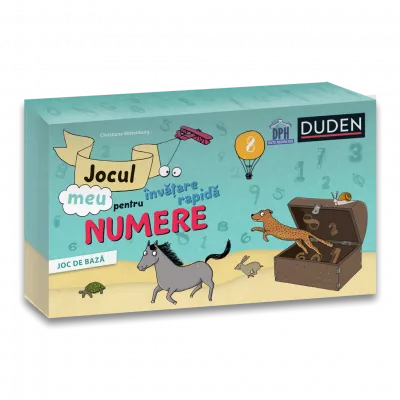 Jocul meu pentru invatare rapida - Numere (Duden)