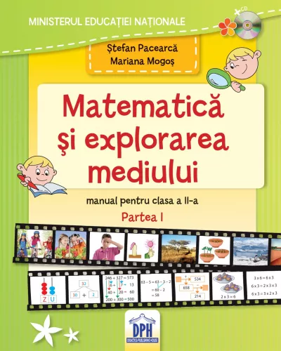 Manual de Matematică și explorarea mediului - Clasa a II-a Semestrul I