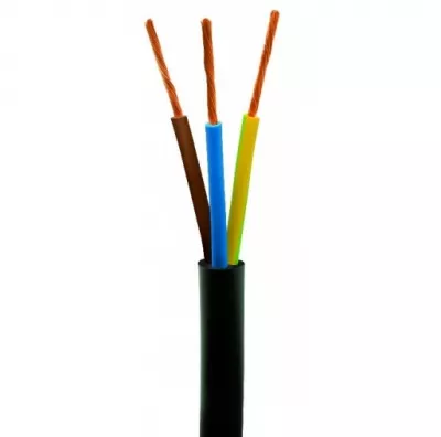 Cablu electric 3 x 1,5 pentru pompă submersibilă