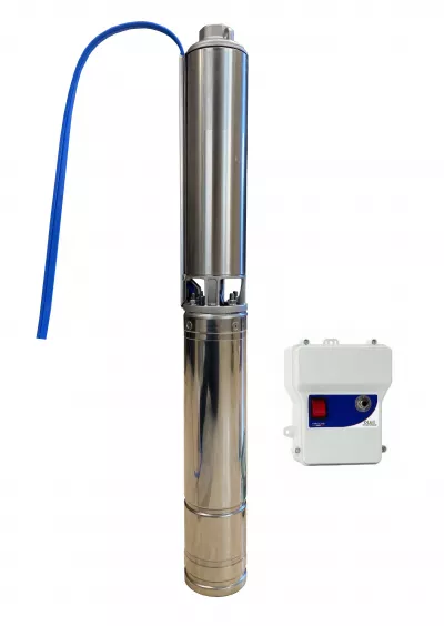 Pompa submersibila F.el.som. FP4 E015/12 cu variator de turatie Sirio Universal