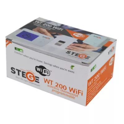 Termostat smart wirelles programabil Stege WT 200-WiFi