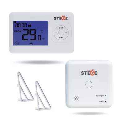 Termostat smart wirelles programabil Stege WT 200-WiFi