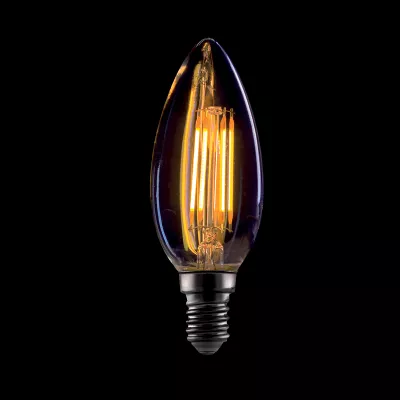 BEC FILAMENT LED VINTAGE DIMABIL  C35-4W, E14, 2800-3200K, 230V
