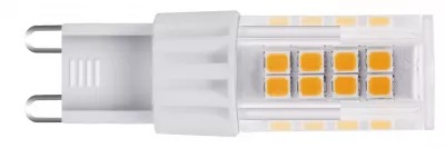 Bec LED G9 230V 4,5W 450lm NW 840 360° SMD Plastic