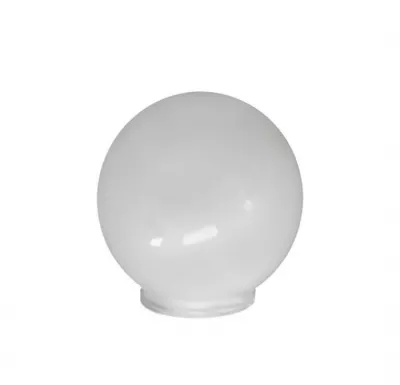glob din plastic antivandal -Ø:15cm -max.60W -alb laptos