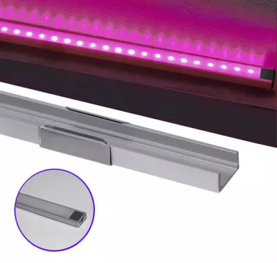 Profil Aluminiu PT. pentru banda LED - 2metri