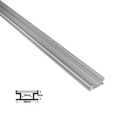 Profil Aluminiu ST. PARDOSEALA pentru banda LED - 1metru